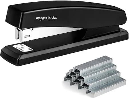 Stapler with 1000 Staples Office Stapler