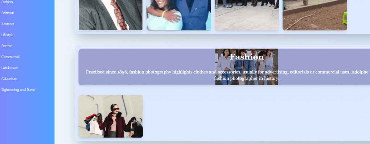 Picture Collections.