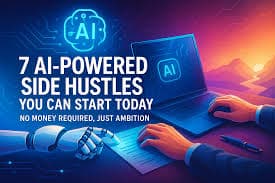 AI Side Hustles You Can Start Today (No Coding Needed)